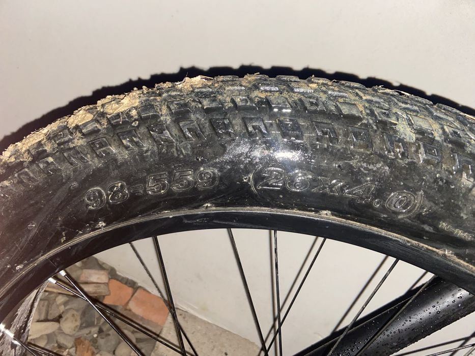 Vand bicicleta fat bike