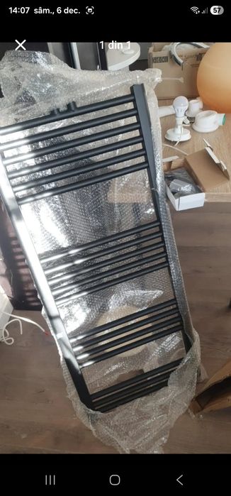 Vând calorifer nou de baie tip scara mărimea 150/50 preț 300 lei