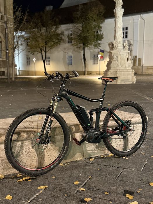 Bicicleta Electrica Cube 120 HPA Full Suspension Bosch