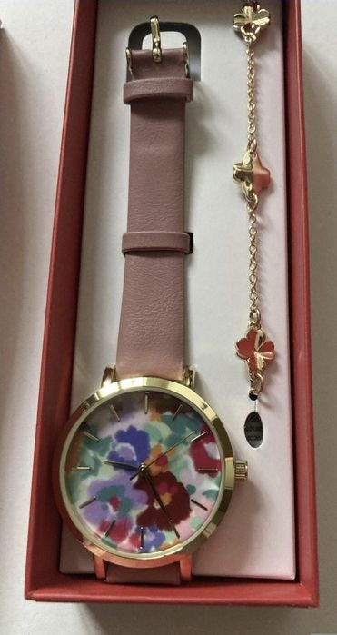Ceas Fleur cu bratara inclusa Avon