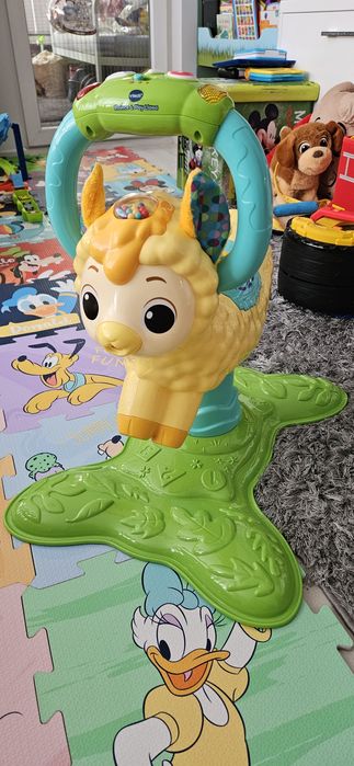 Интерактивна игра Vtech Bounce & Play Llama лама за яздене