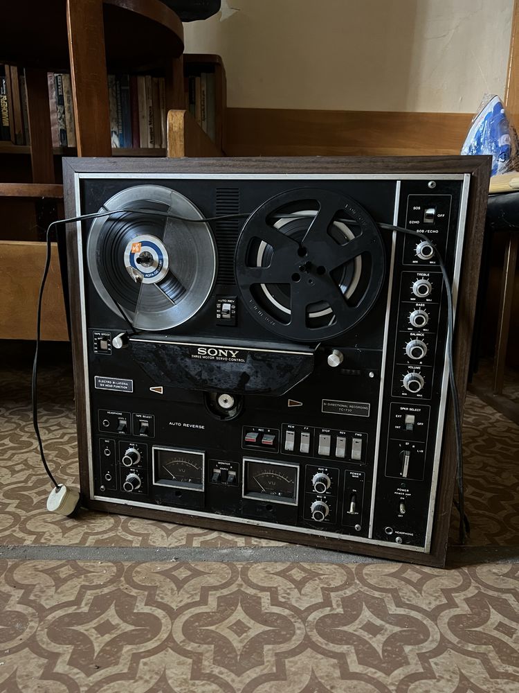 Магнетофон Sony TC-730