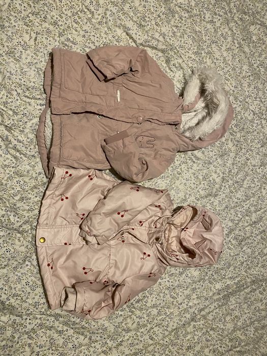 Лот детски дрехи 80-86 размер