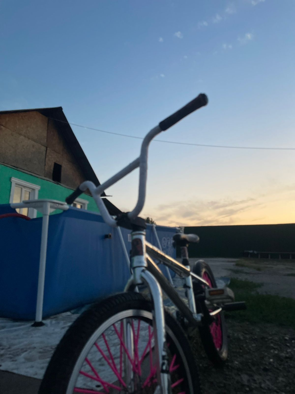 Данный BMX велосипед продается в рабочем состоянии.
Гарантия на раму и