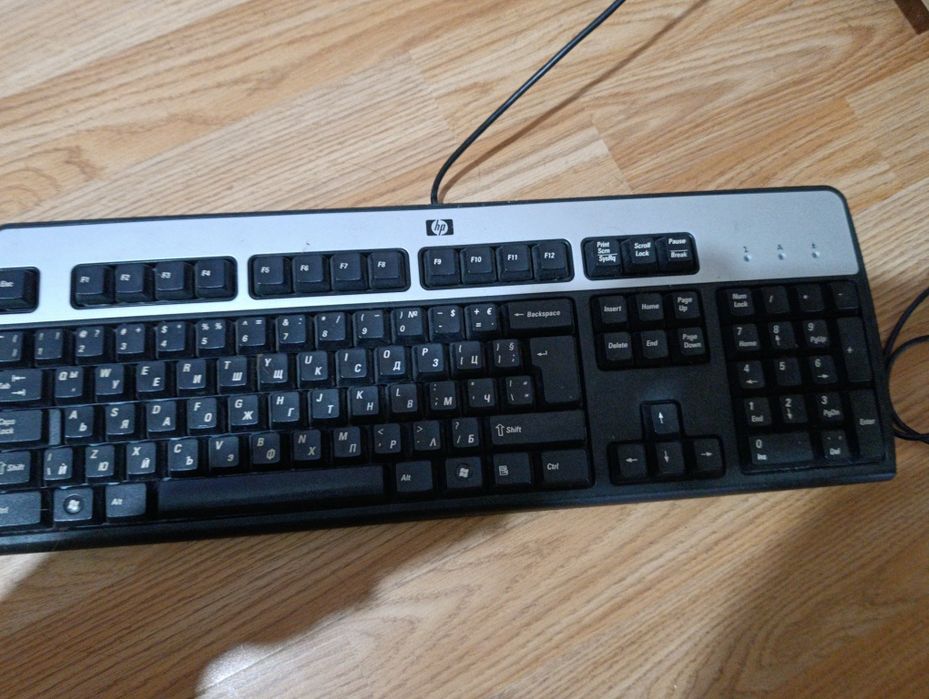Жична клавиатура hp