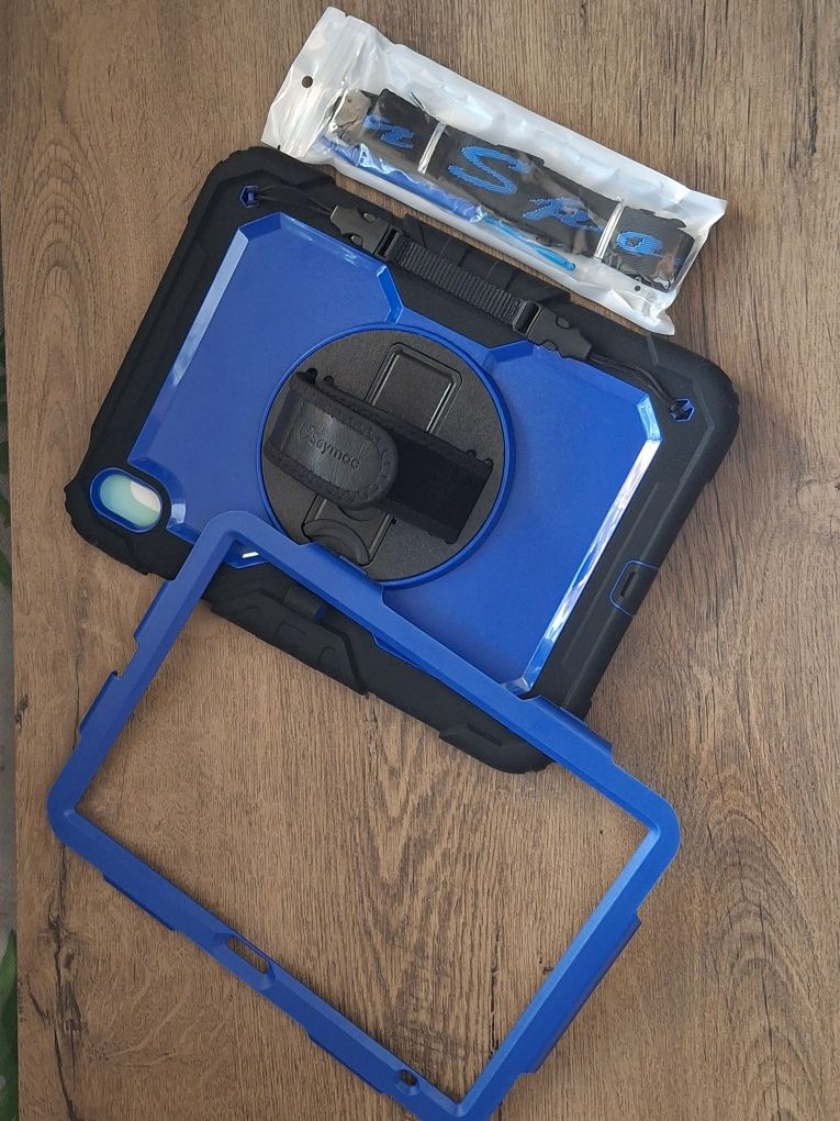 Противоударен калъф за ipad 11 + дръшка на марката Seymac