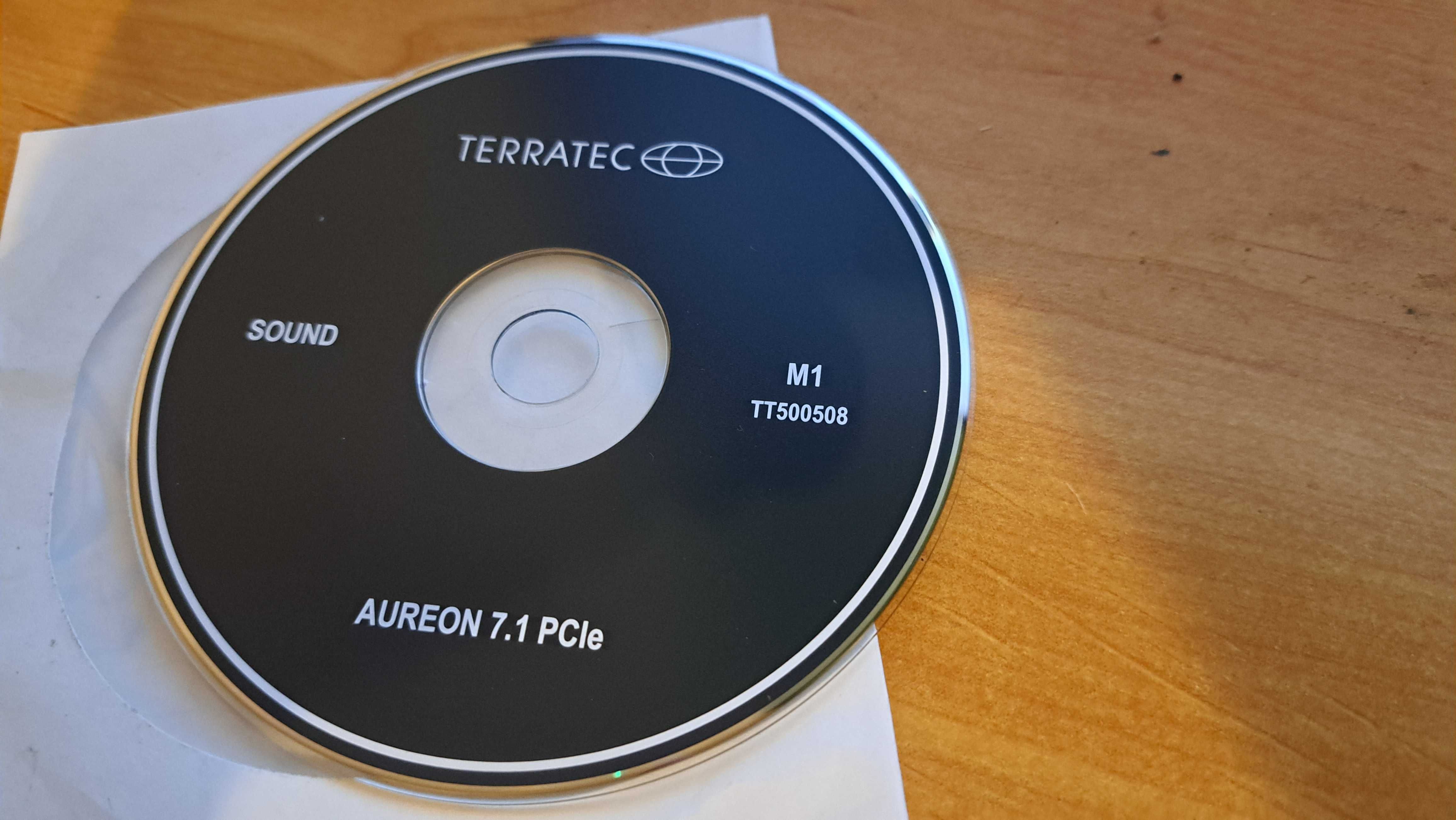Placa sunet Terra Tec Aureon,PC,profesionala.noua nouta