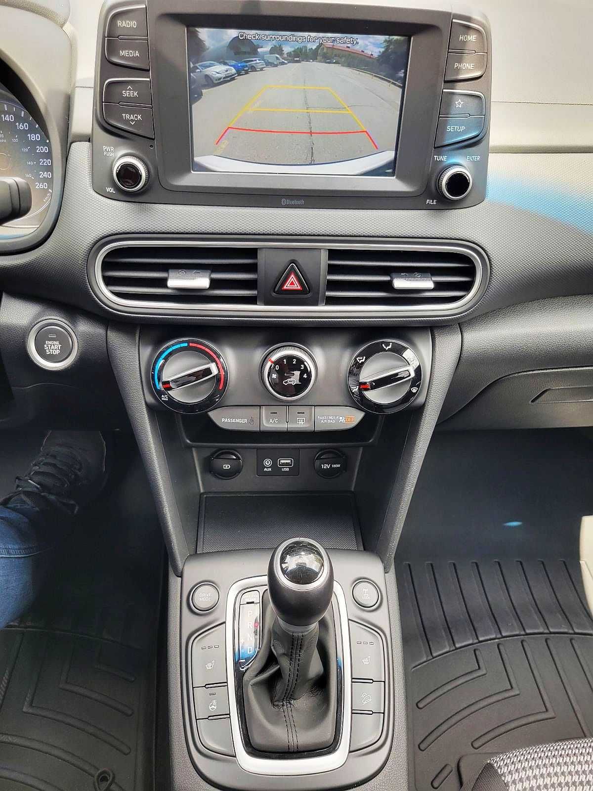 06/2021 г. Hyundai Kona 1.6T АВТОМАТИК 4X4 реални 67743 км