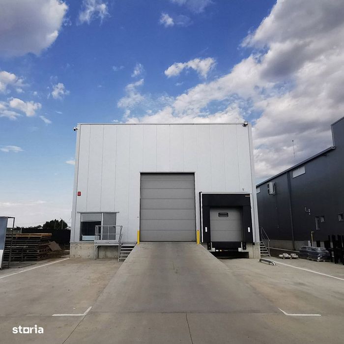 Hala, Spatiu Industial, Depozit de inchiriat 600mp 20min de Bucuresti