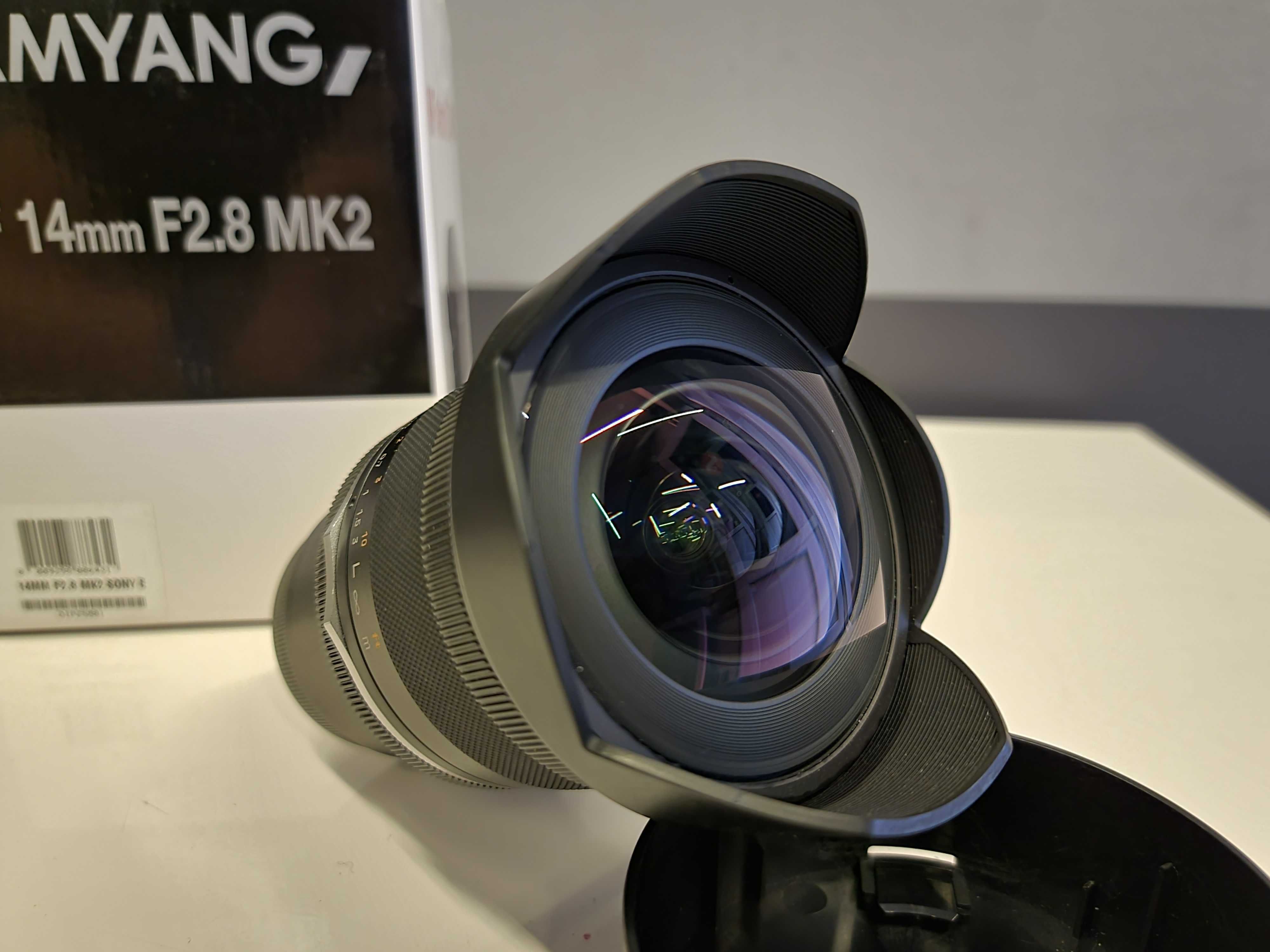 Obiectiv SAMYANG F2.8/14mm MK2 sony fe