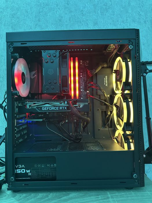 Core i5 - 10400f / RTX 2060 Super / 16 озу