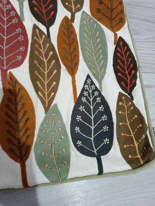 Fata de perna model frunze de toamna handmade Karre