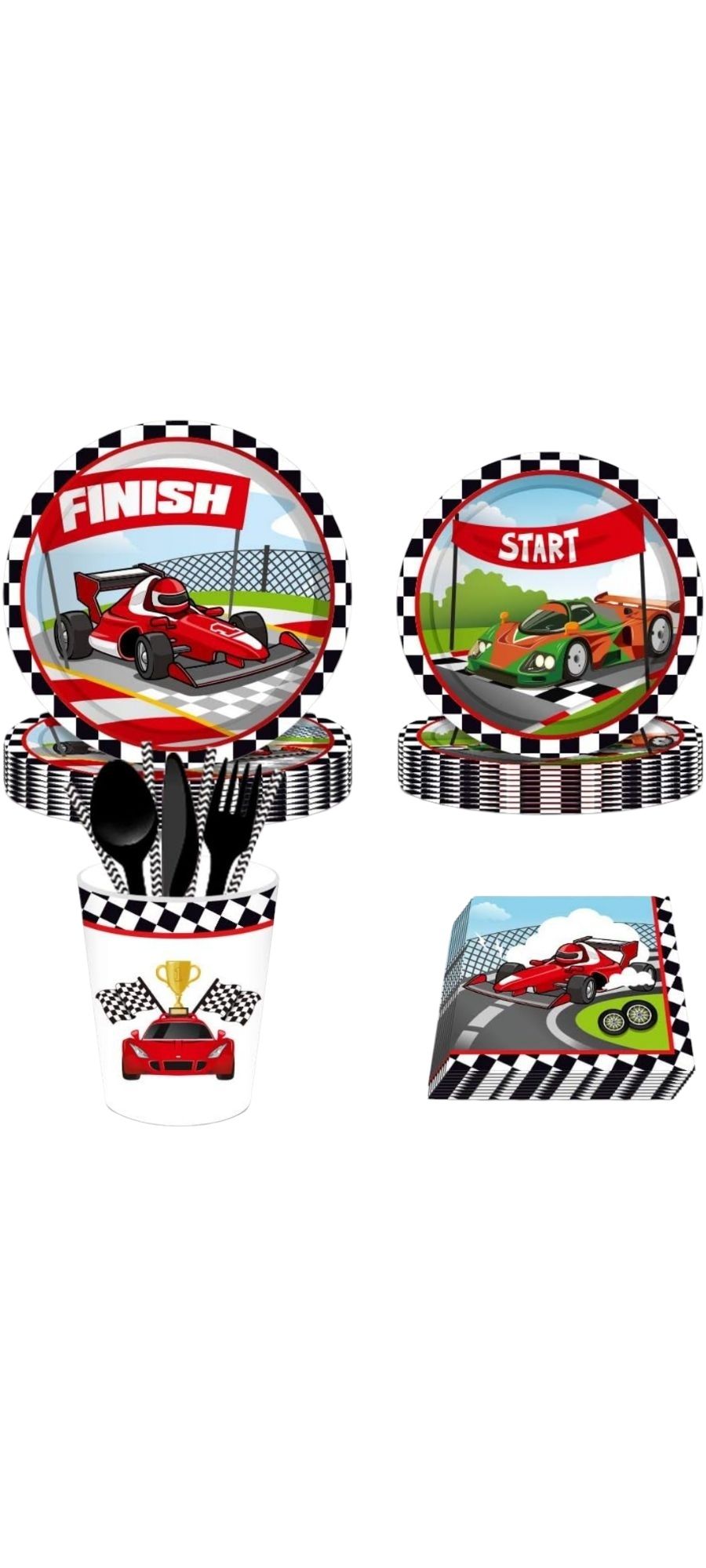 Set petrecere tematica copii - formula 1