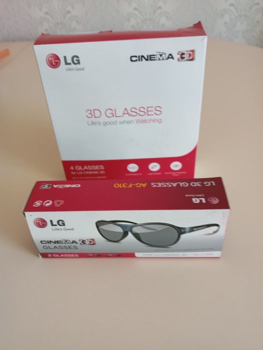 Продам очки 3 D CINEMA