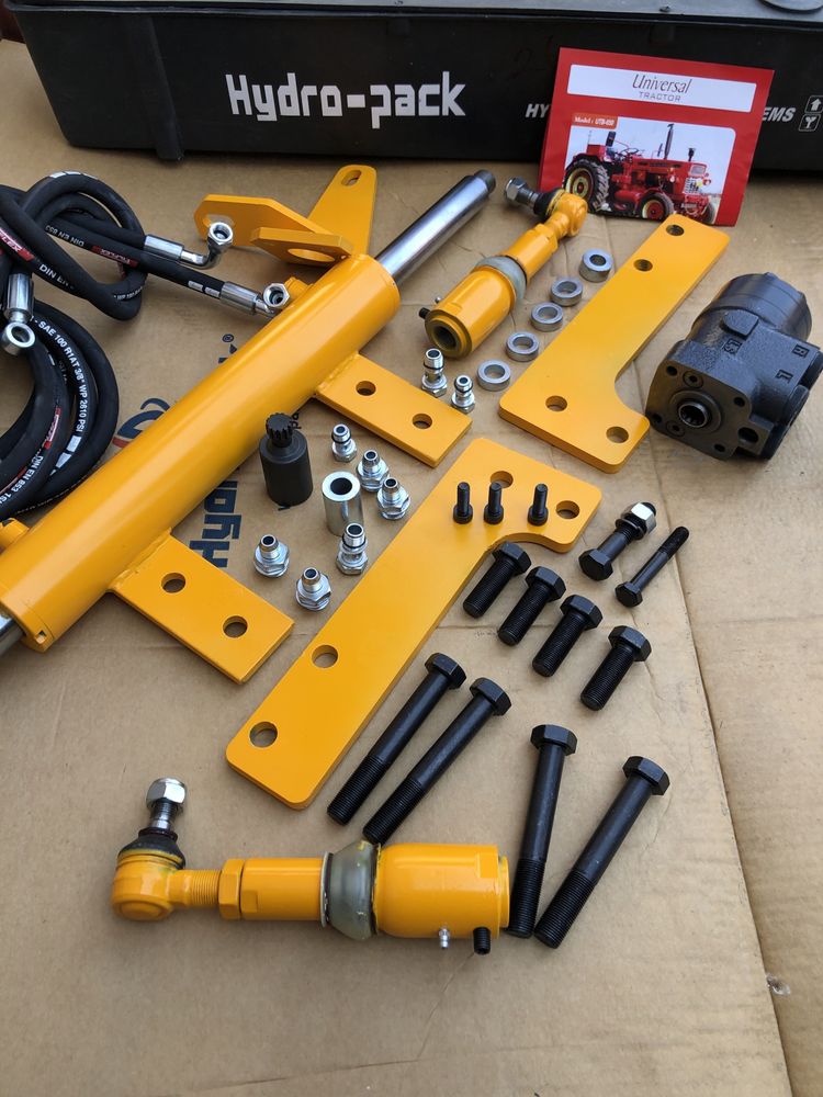 Kit servodirectie tractor 650