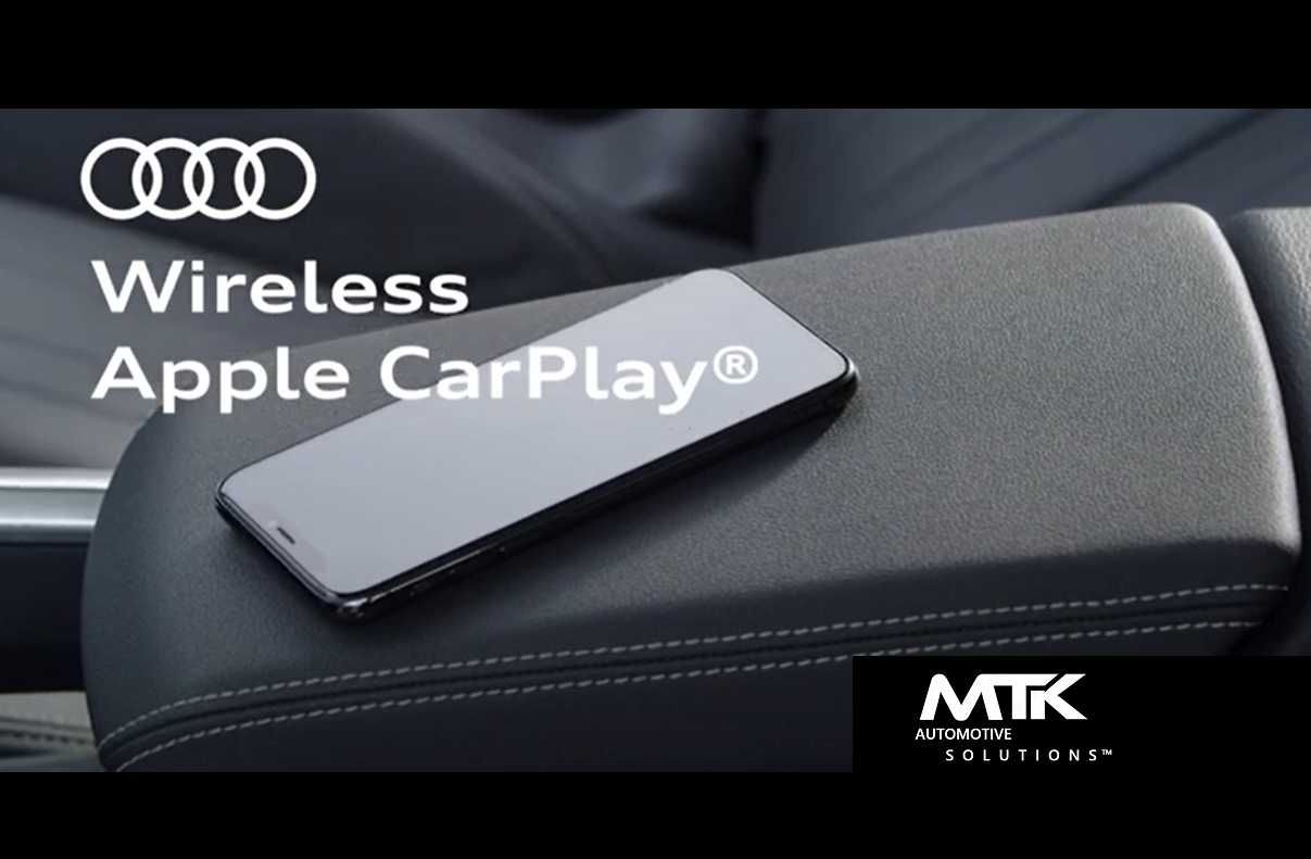 Wireless carplay безжичен carplay VAG Audi VW Seat Skoda Lamborghini