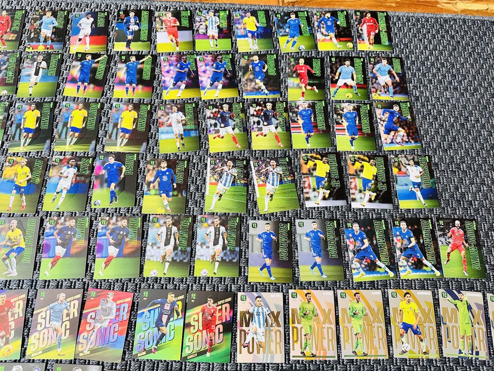 TOP CLASS cartonase jucatori fotbal Panini