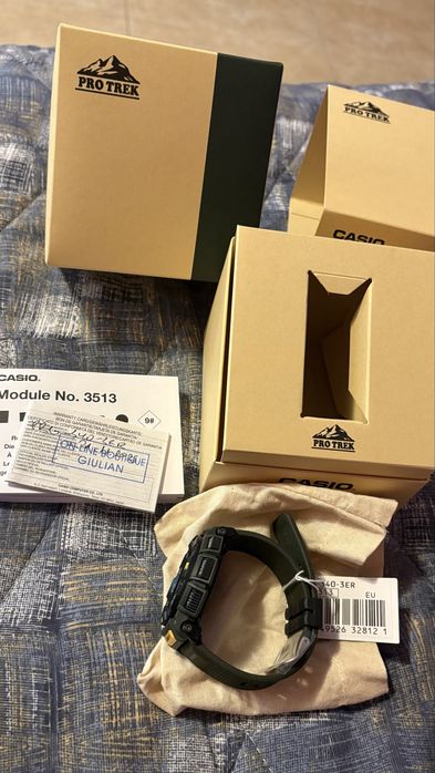 Casio Pro Trek PRG-340-3ER