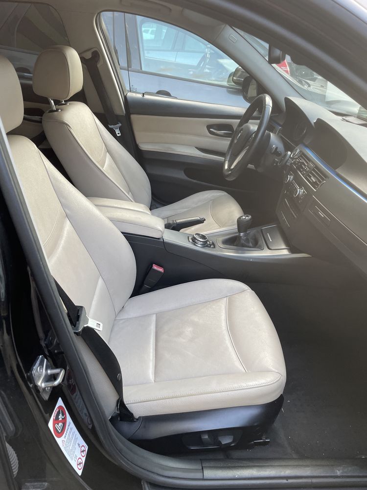 bmw seria 3 e90 facelift, foarte dotat