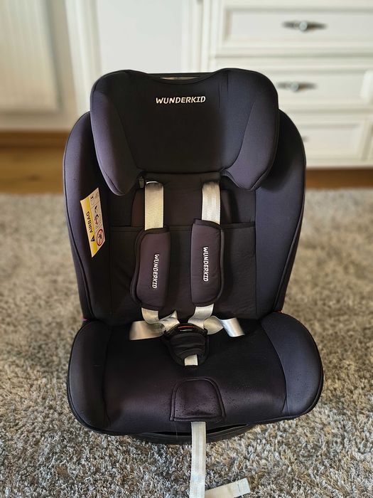 Scaun auto ISOFIX Wunderkid , 0-36 kg, Negru