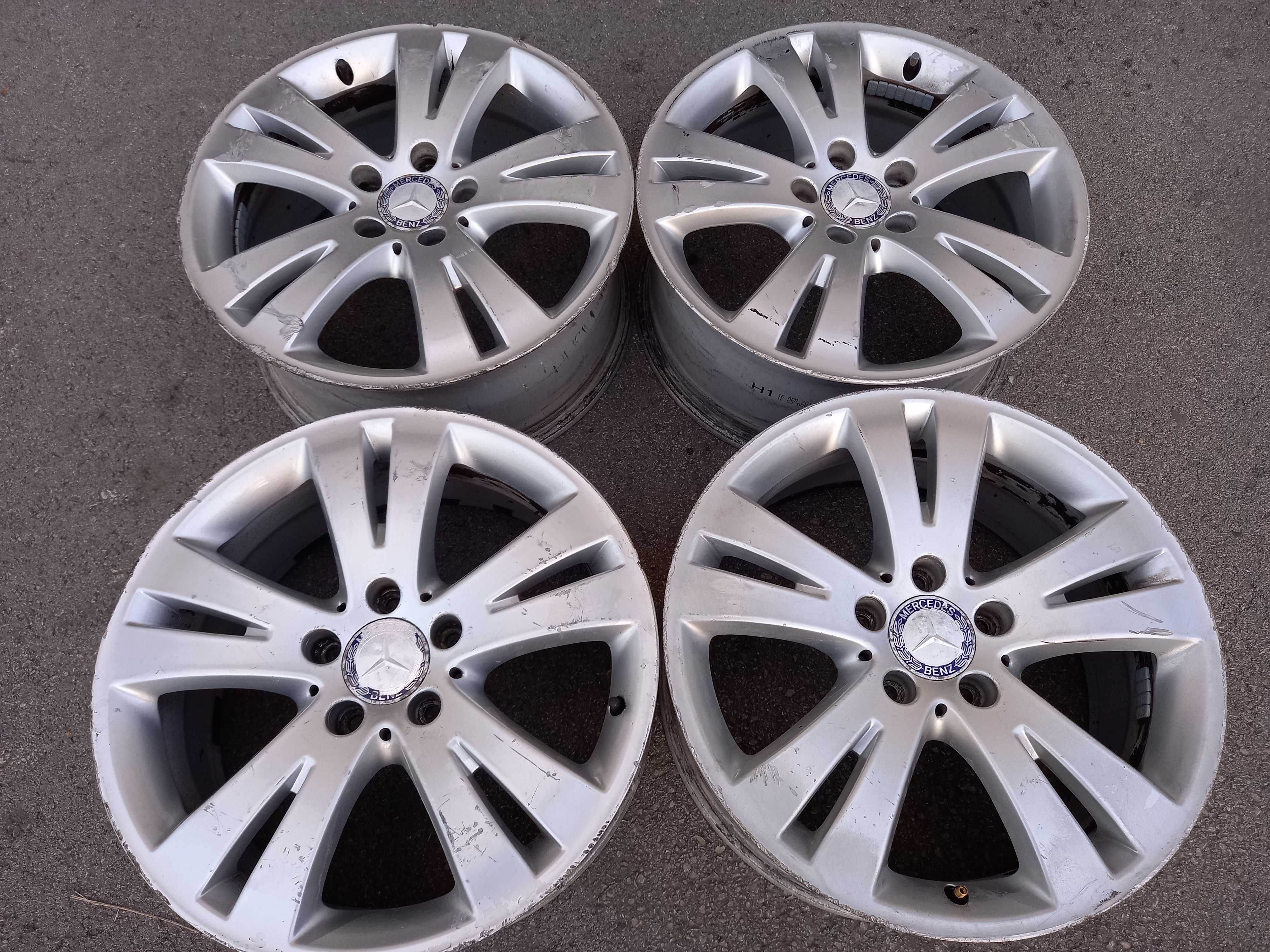 5х112/17 Mercedes W204 C class W212 5x112/17 Мерцедес Шкода