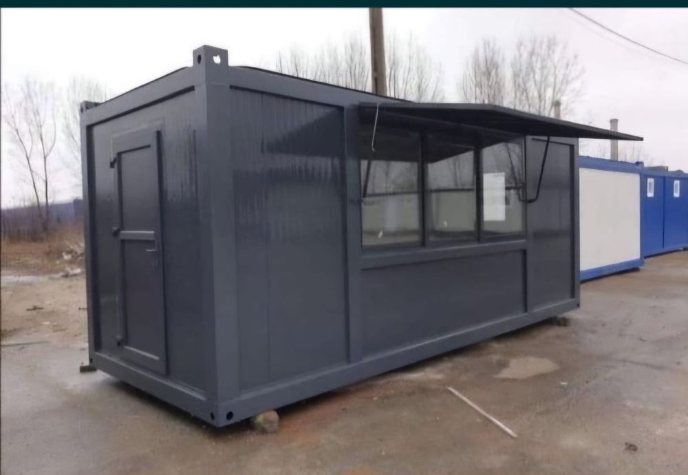 Vand container modulare