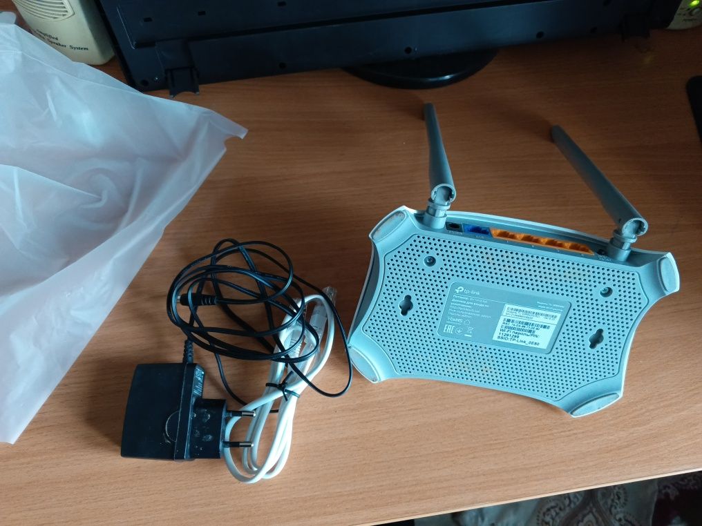 Wi-fi роутер. Маршрутизатор