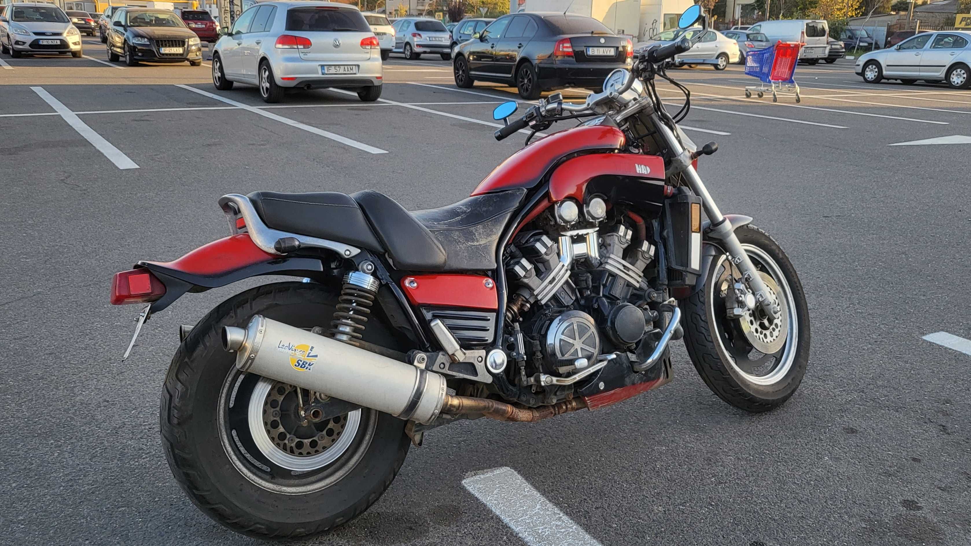 Vand Yamaha V-Max 1200 3UF Vboost 1993