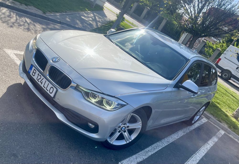 BMW F31 Facelift 316D Automat 2016 Efficient Dynamic la 7499 €