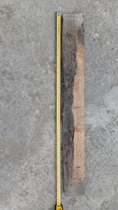 Lemn vechi de stejar pentru podit din demolare