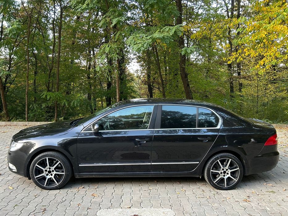Skoda superb 2 2012