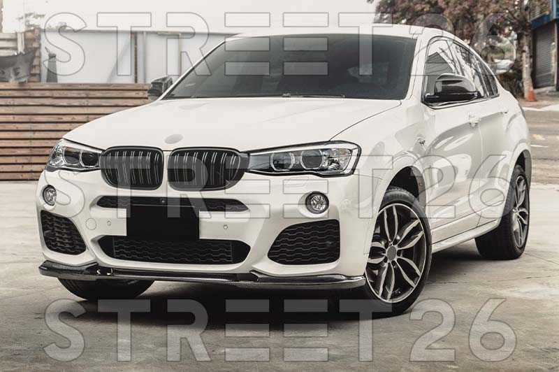 Grile Centrale BMW X3 F25 LCI (2014-2017) X4 F26 Negru Lucios M Design