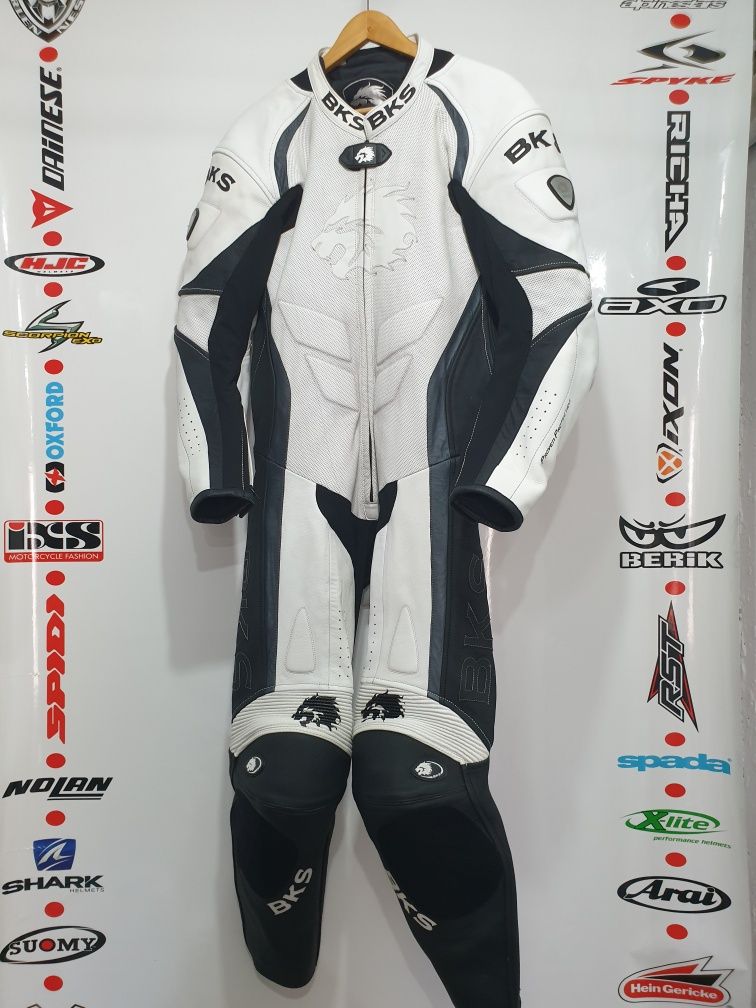 Combinezon costum moto piele BKS 56