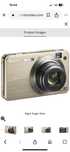 Sony Cybershot DSCW150/G 8.1MP Digital Camera