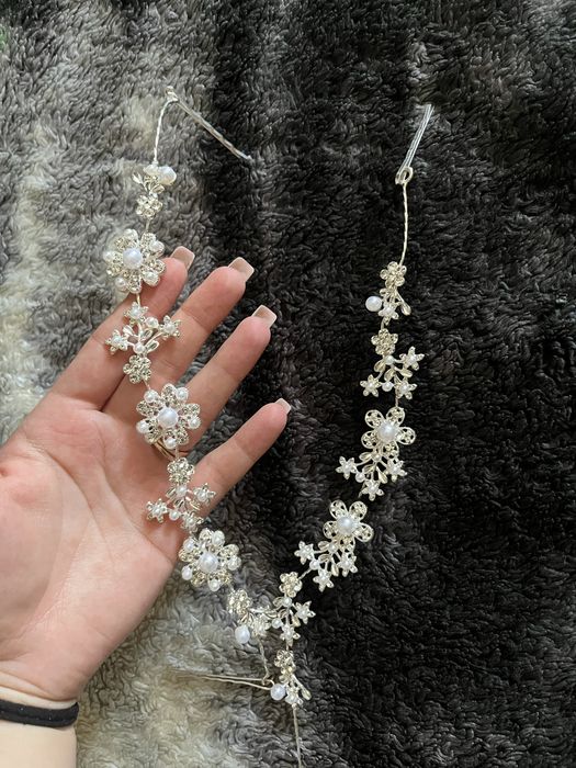 Свадебные украшения на волосы