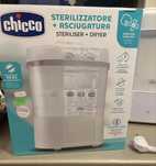 CHICCO Sterilizator electric digital cu uscator