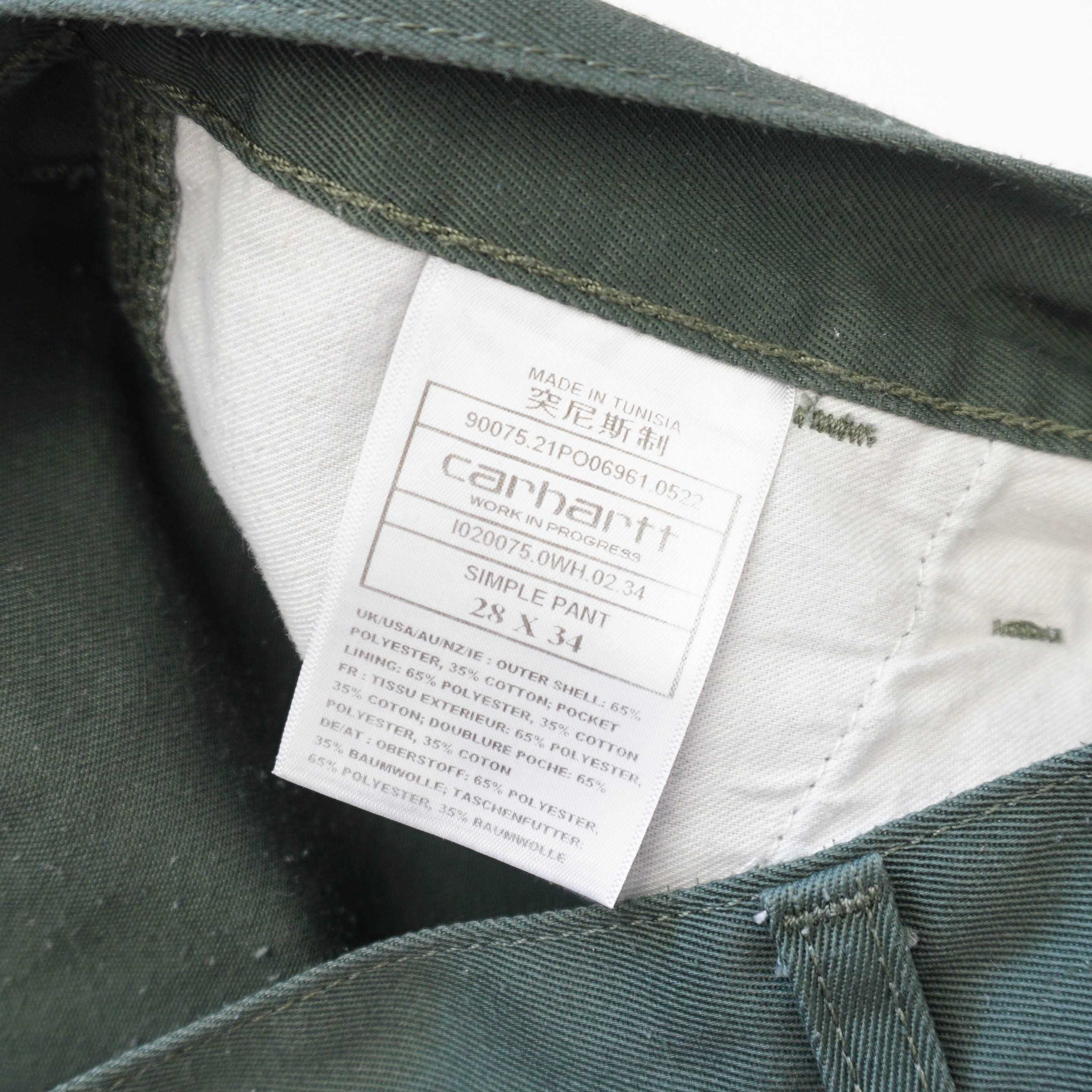 CARHARTT WIP оригинален мъжки панталон / долнище - 28 / XS