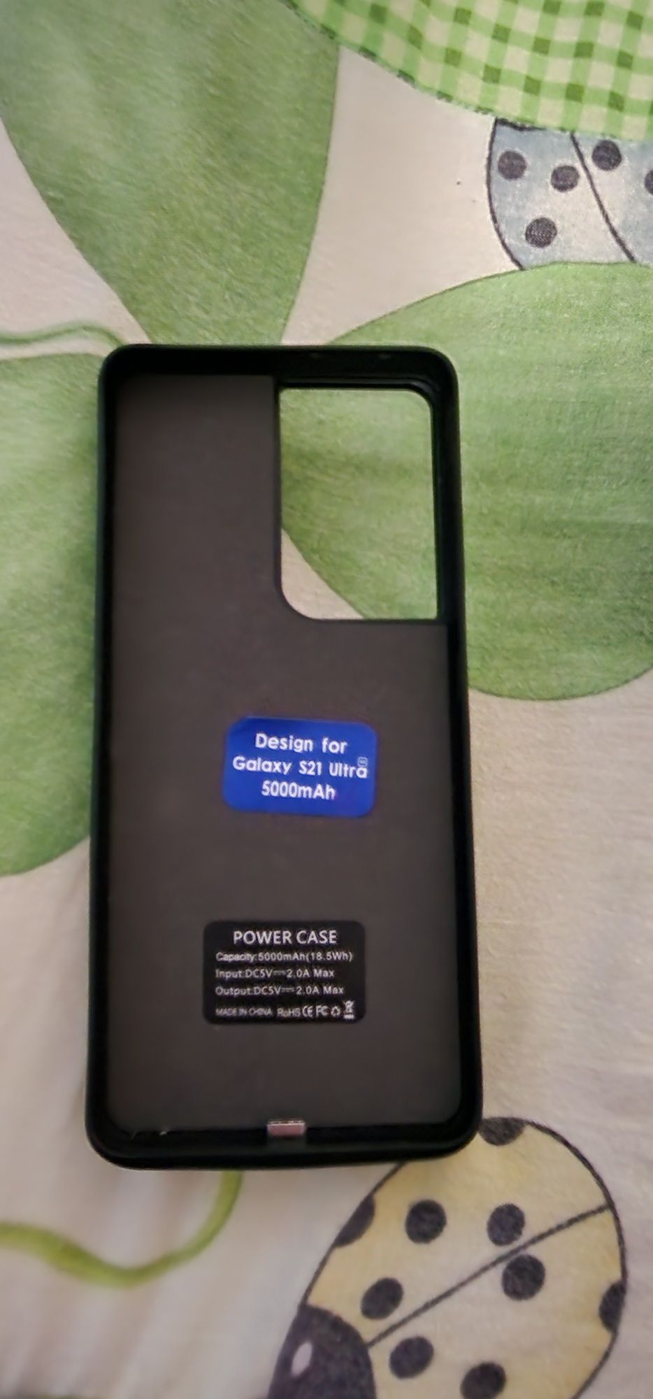 Husa Samsung Galaxy S21 Ultra 5G baterie externa