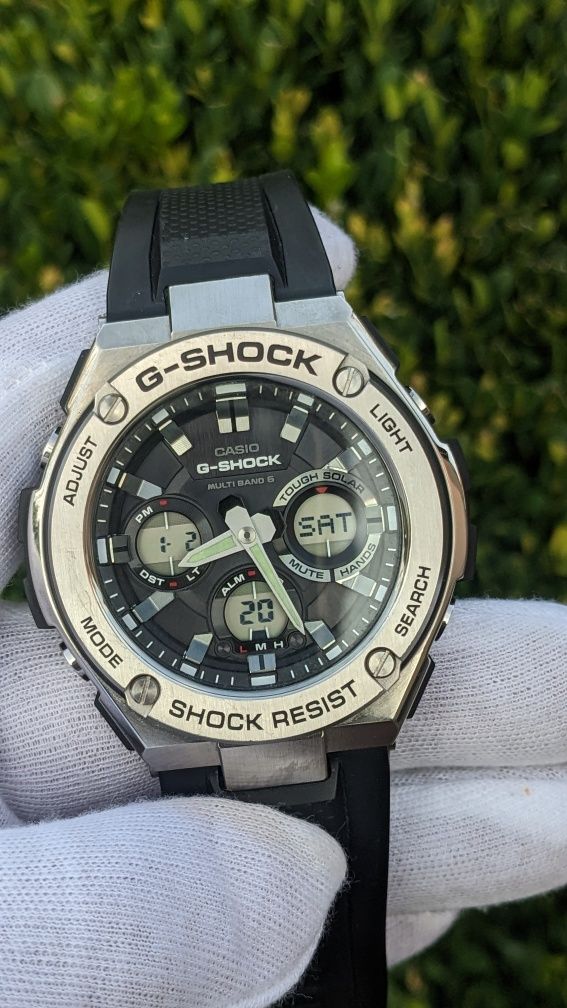 CASIO G-Shock G-Sreek GST-W110-1AER