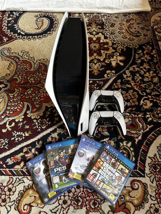 Play Station 5 Disc