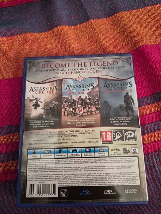 Assasins creed Ezio collection