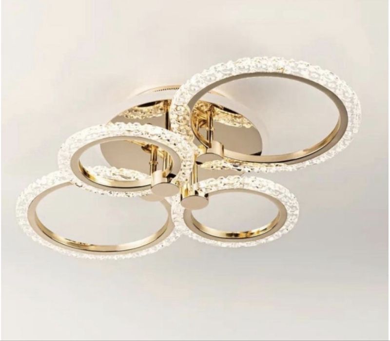 Люстра потолочная led