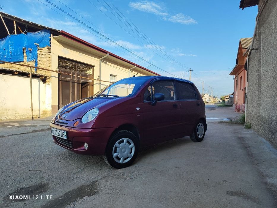 Matiz mix 2009 kraskasi tozza