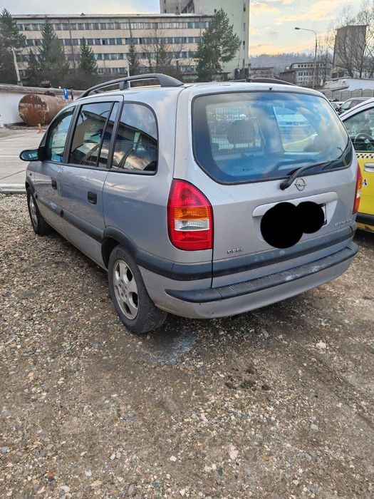 opel zafira a, 7 locuri, 85kw,18 benzina