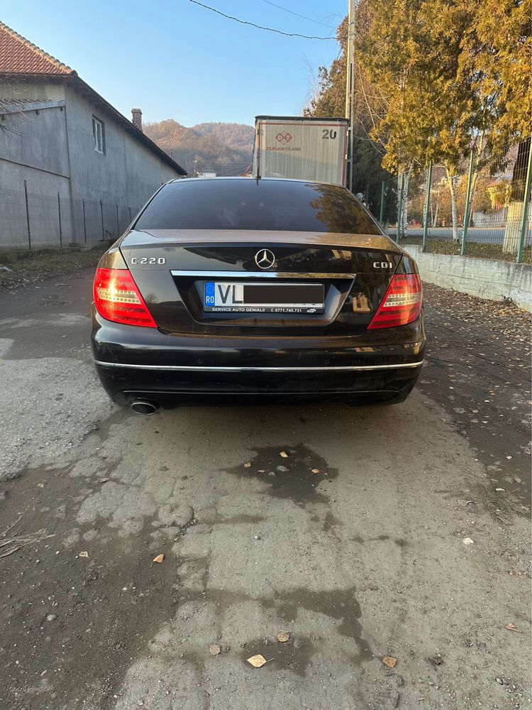 Mercedes c class w204 220CDI Facelift