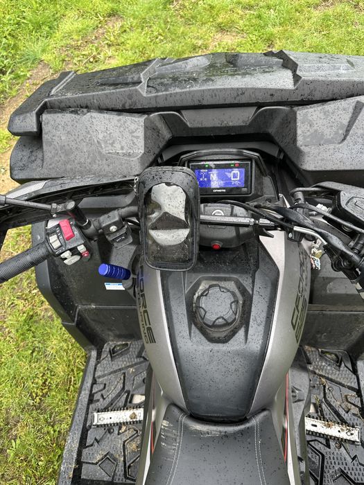 ATV cf moto 625 overland