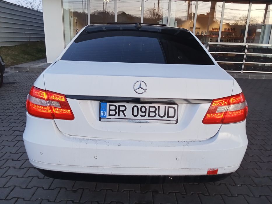 Mercedes-Benz E220 2011 EURO 5 Impecabil