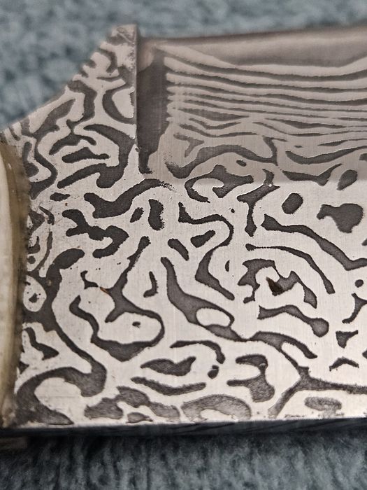 Ловен нож  баварска  дамаска .