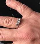 Inel Argint 925 cu Pietre Semipretioase Topaz