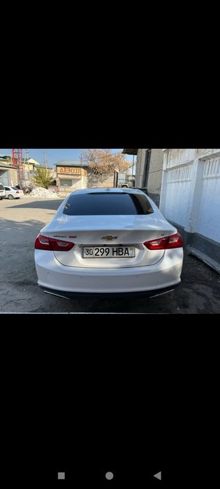 Автомобиль Malibu 2, турбо